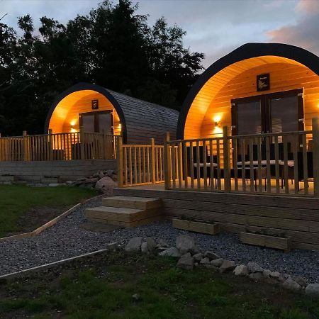 Daviot Luxury Pods Hotel Inverness Buitenkant foto