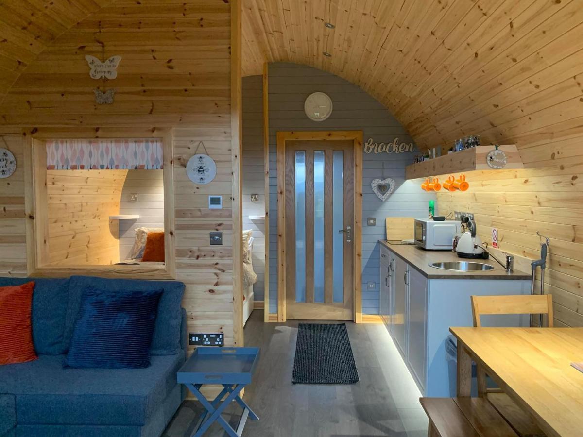 Daviot Luxury Pods Hotel Inverness Buitenkant foto