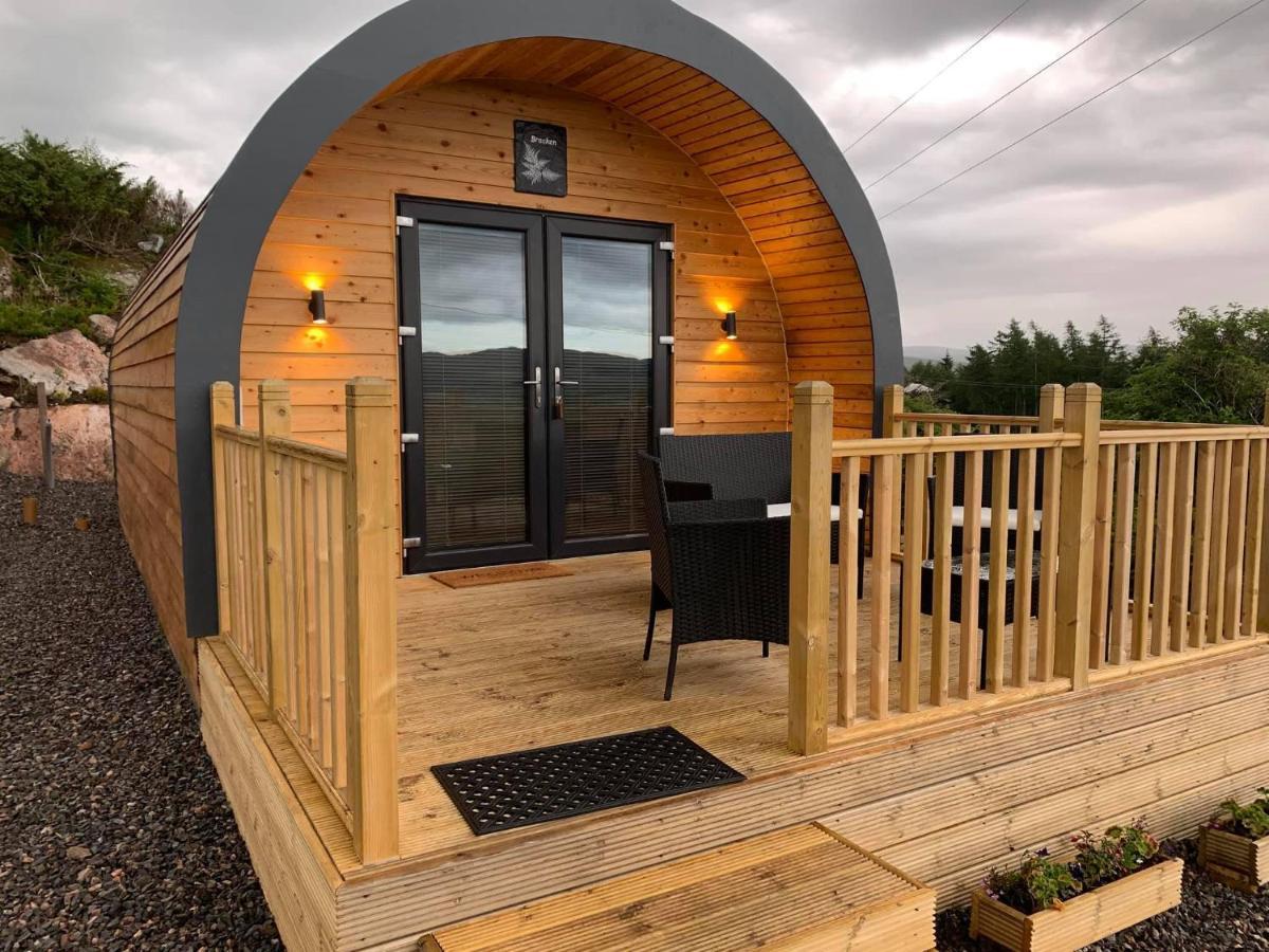 Daviot Luxury Pods Hotel Inverness Buitenkant foto