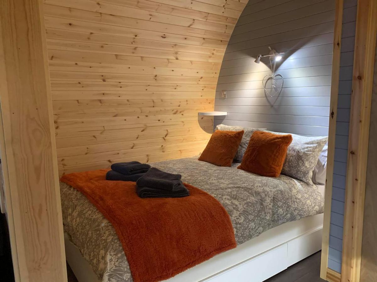 Daviot Luxury Pods Hotel Inverness Buitenkant foto