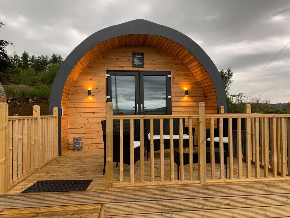 Daviot Luxury Pods Hotel Inverness Buitenkant foto