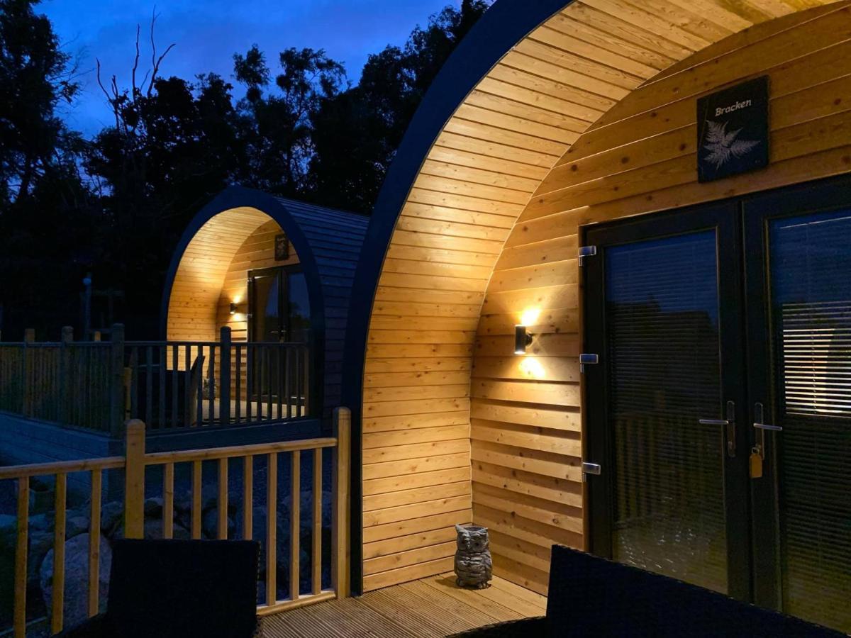 Daviot Luxury Pods Hotel Inverness Buitenkant foto