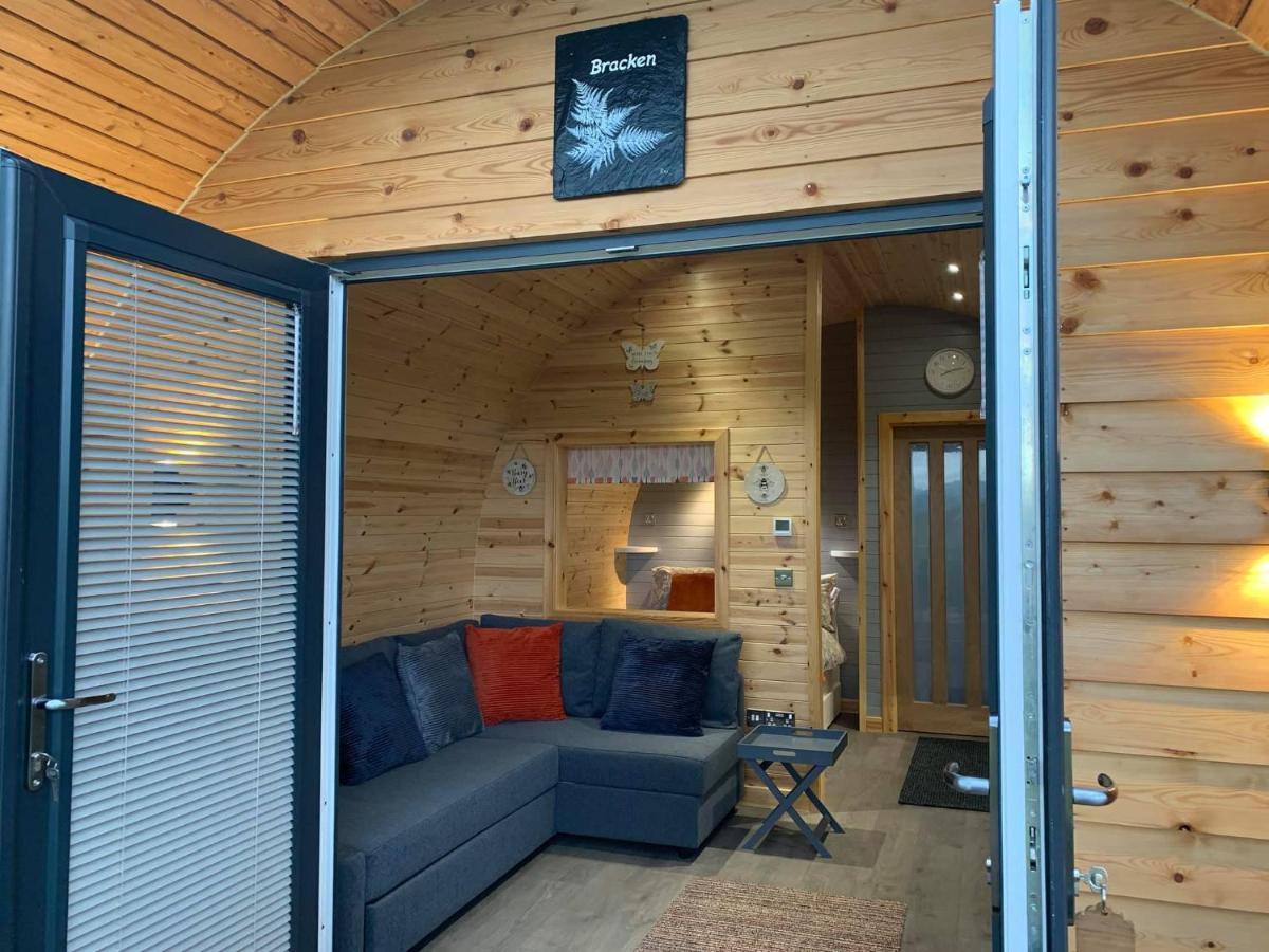 Daviot Luxury Pods Hotel Inverness Buitenkant foto