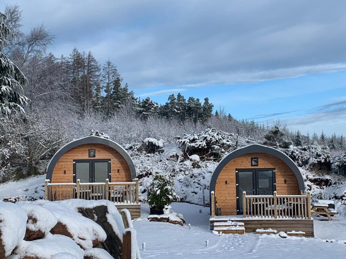 Daviot Luxury Pods Hotel Inverness Buitenkant foto