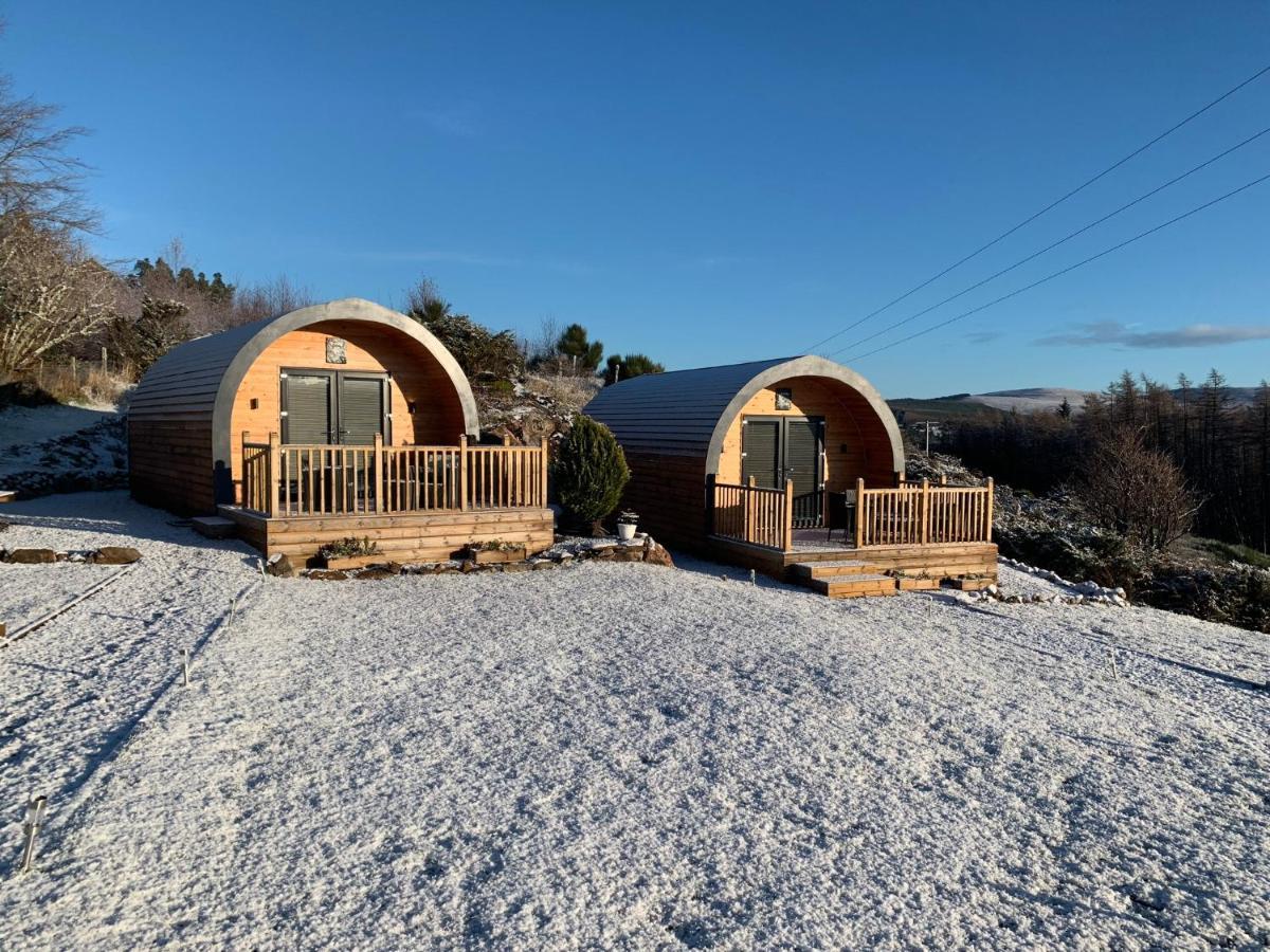 Daviot Luxury Pods Hotel Inverness Buitenkant foto