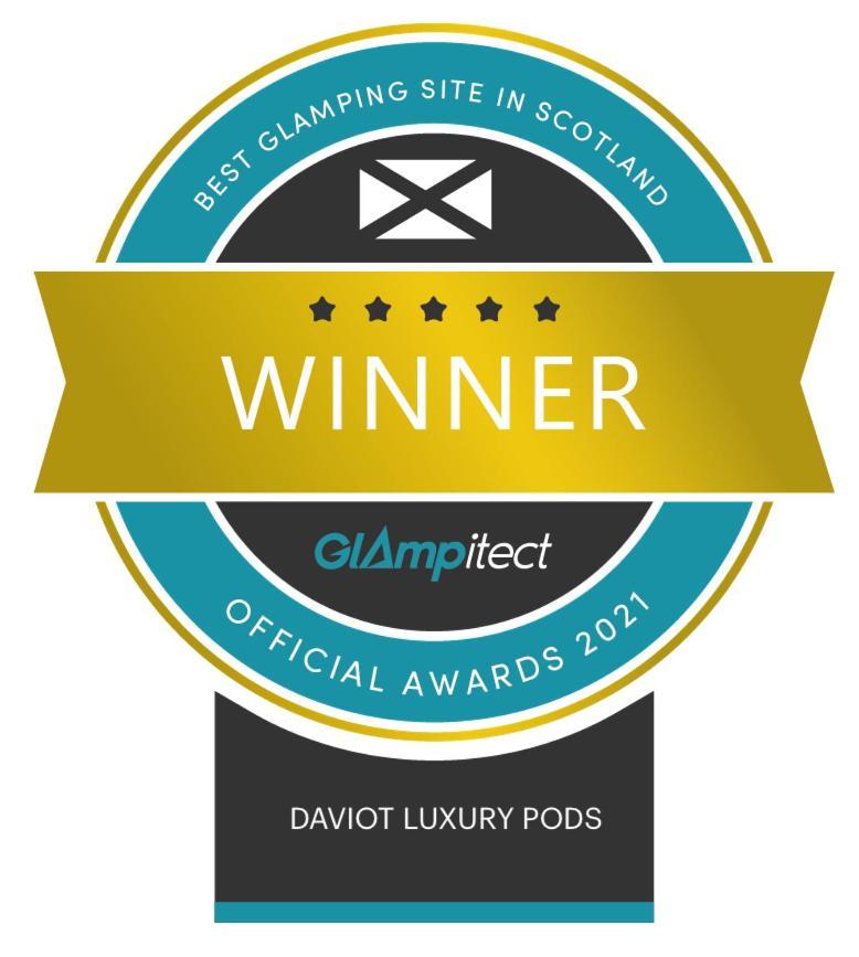 Daviot Luxury Pods Hotel Inverness Buitenkant foto