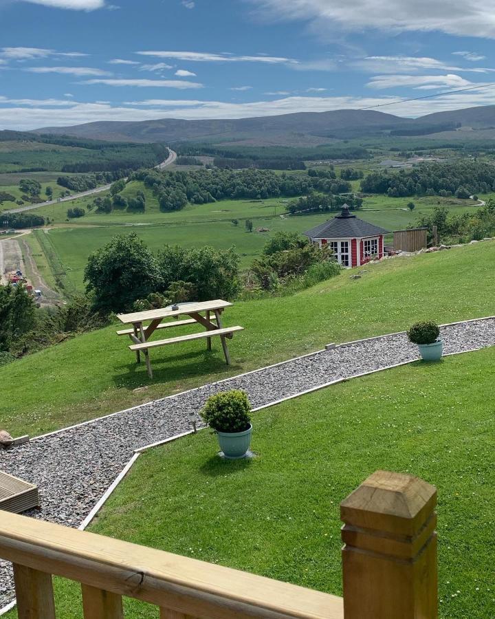 Daviot Luxury Pods Hotel Inverness Buitenkant foto