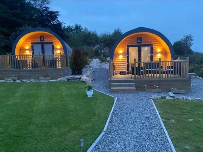 Daviot Luxury Pods Hotel Inverness Buitenkant foto
