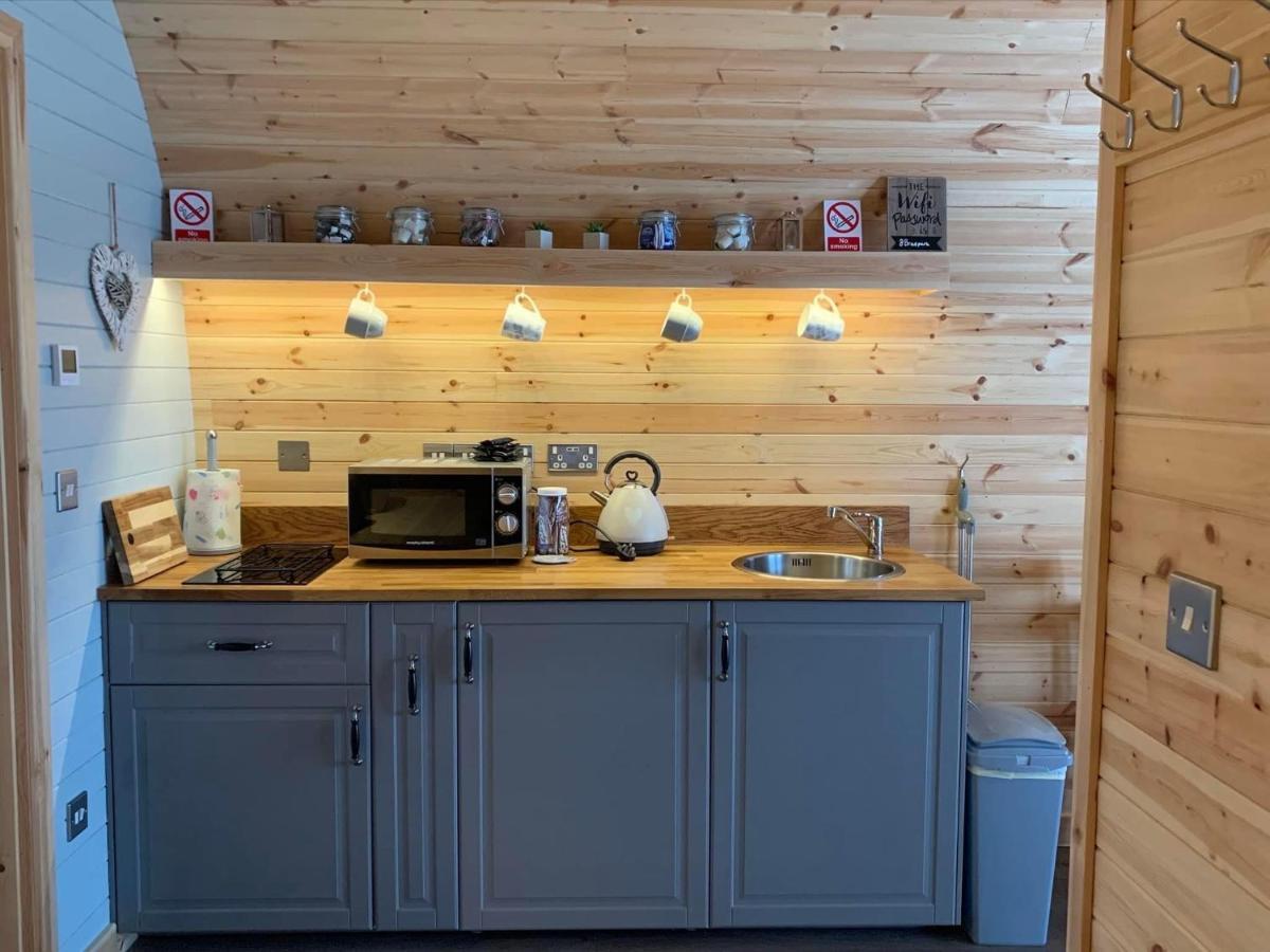 Daviot Luxury Pods Hotel Inverness Buitenkant foto