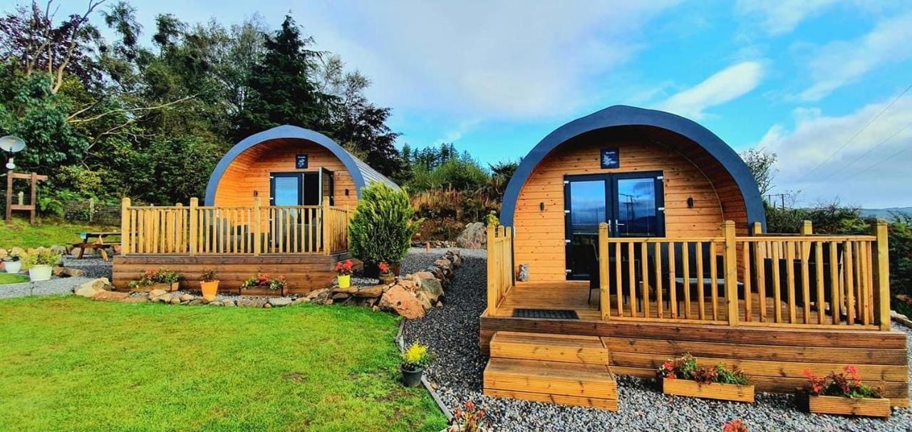 Daviot Luxury Pods Hotel Inverness Buitenkant foto