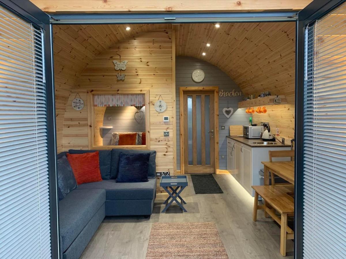 Daviot Luxury Pods Hotel Inverness Buitenkant foto