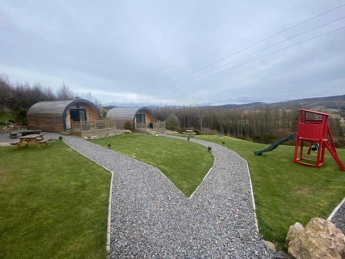 Daviot Luxury Pods Hotel Inverness Buitenkant foto