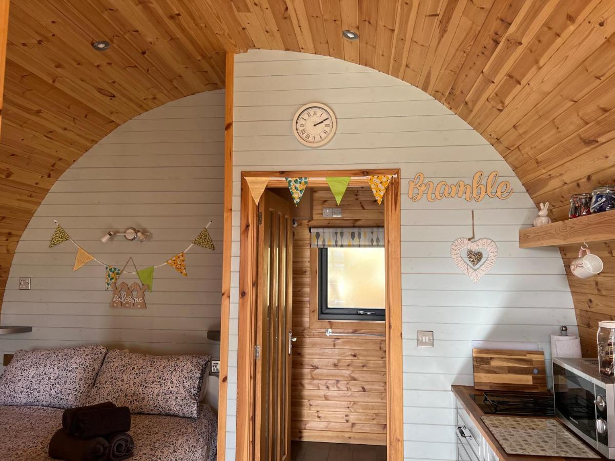 Daviot Luxury Pods Hotel Inverness Buitenkant foto