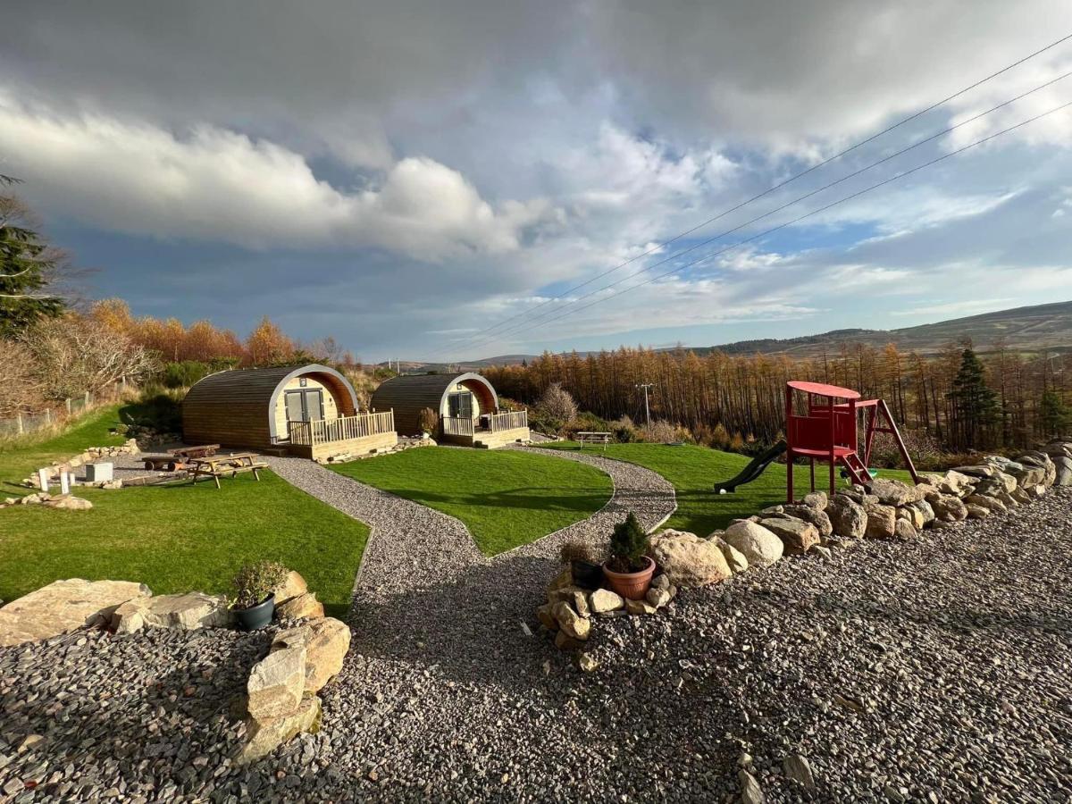 Daviot Luxury Pods Hotel Inverness Buitenkant foto