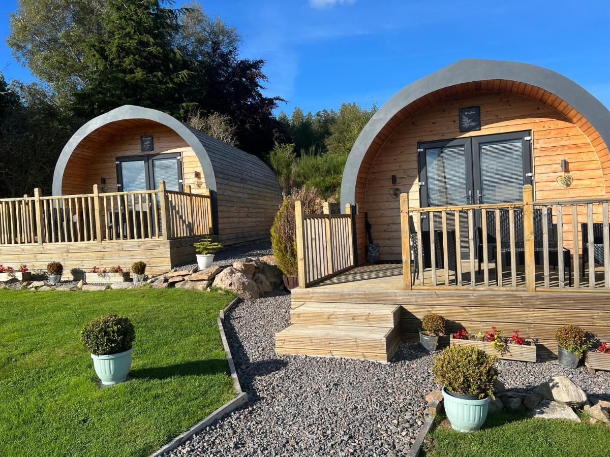 Daviot Luxury Pods Hotel Inverness Buitenkant foto