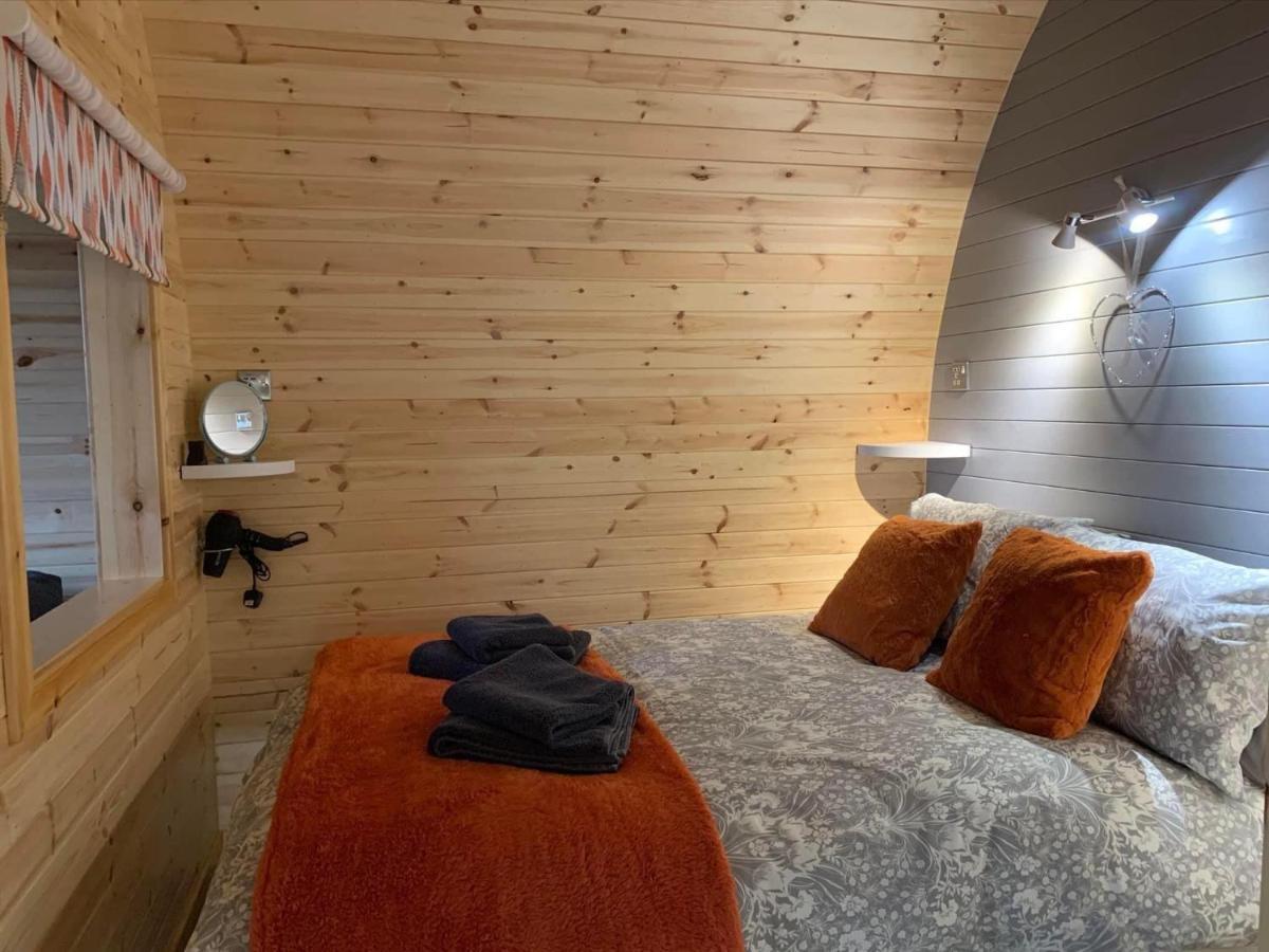 Daviot Luxury Pods Hotel Inverness Buitenkant foto
