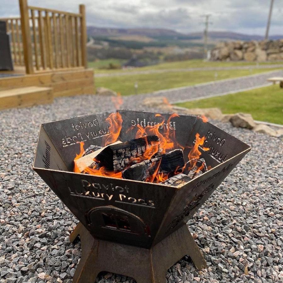 Daviot Luxury Pods Hotel Inverness Buitenkant foto