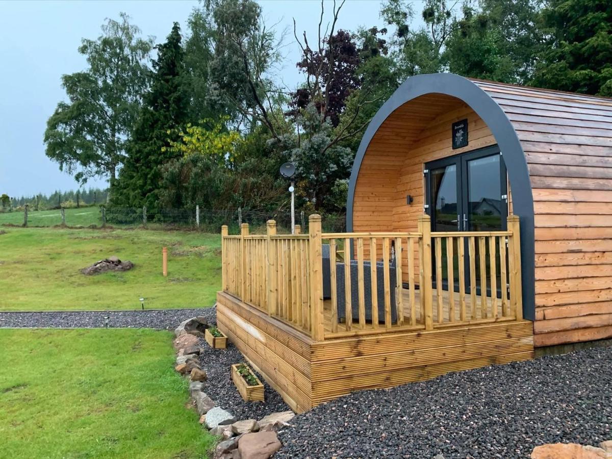 Daviot Luxury Pods Hotel Inverness Buitenkant foto