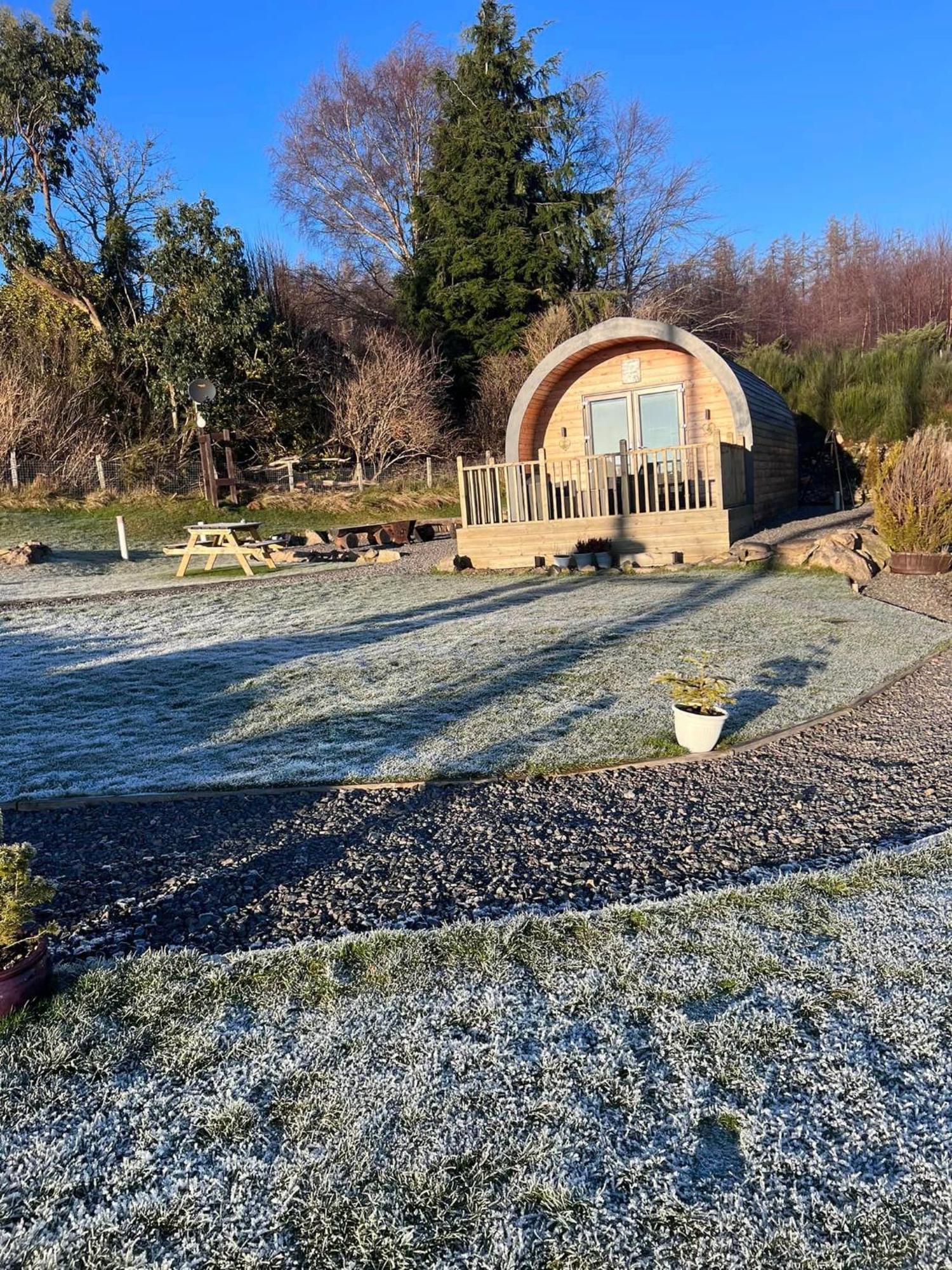 Daviot Luxury Pods Hotel Inverness Buitenkant foto