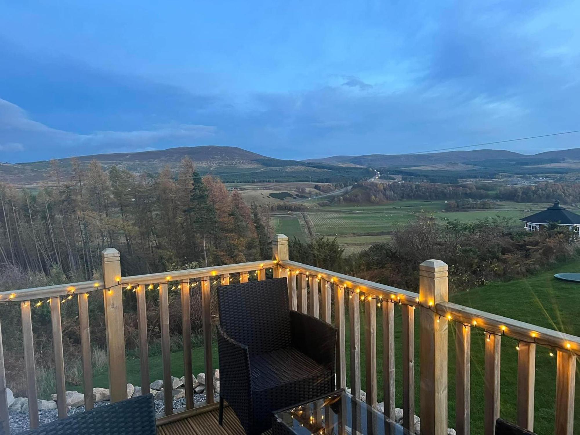 Daviot Luxury Pods Hotel Inverness Buitenkant foto