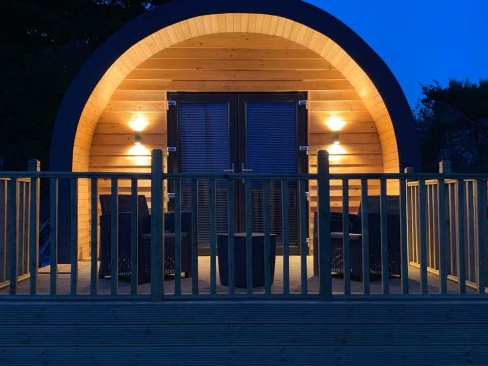 Daviot Luxury Pods Hotel Inverness Buitenkant foto