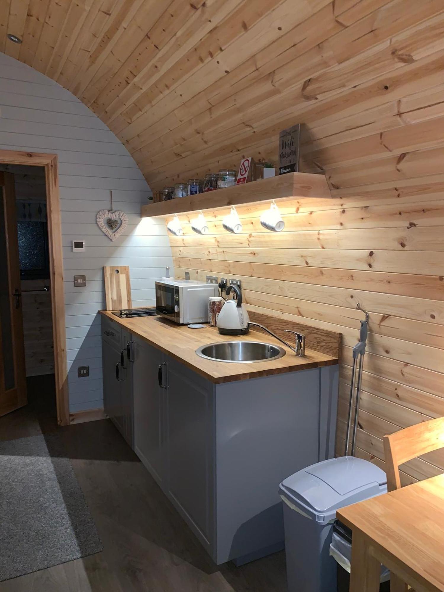 Daviot Luxury Pods Hotel Inverness Buitenkant foto