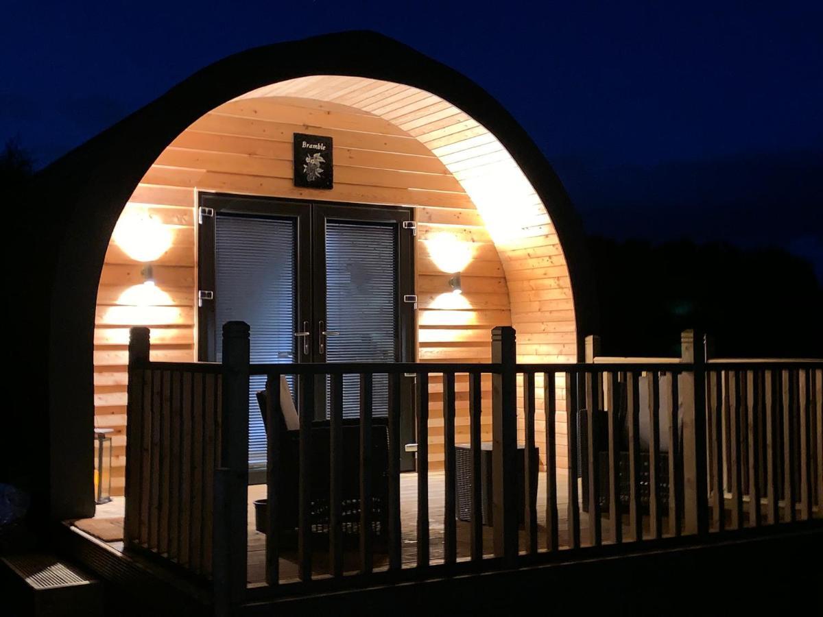 Daviot Luxury Pods Hotel Inverness Buitenkant foto